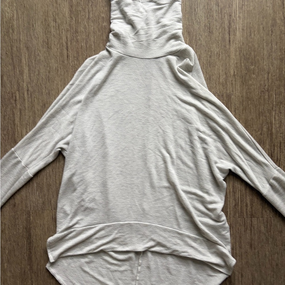 Madison Cream Turtleneck Sweater
